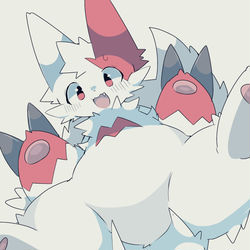 This is a pixiv picture whose title is ザングース.