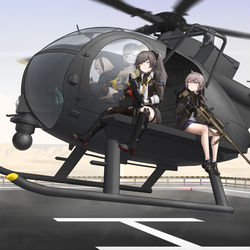 This is a pixiv picture whose title is 错位锚定.