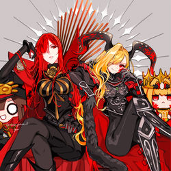 This is a pixiv picture whose title is FGOいろいろ！.