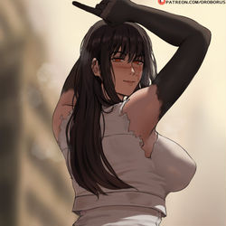 This is a pixiv picture whose title is Yoru.