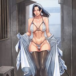 This is a pixiv picture whose title is commission work.