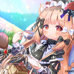 This is a pixiv picture whose title is 【お仕事】アロケル(ガーデン）【エンクリ】.