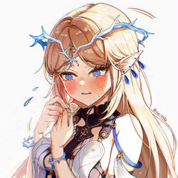 This is a pixiv picture whose title is ;;@_@.