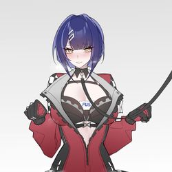 This is a pixiv picture whose title is 无题.