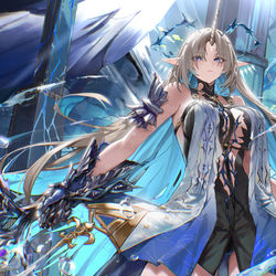 This is a pixiv picture whose title is 芙露德莉斯.