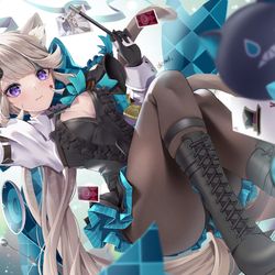 This is a pixiv picture whose title is ♣リネット♠【5/4超神ノ叡智2025】.
