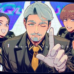 This is a pixiv picture whose title is GQXログ１.