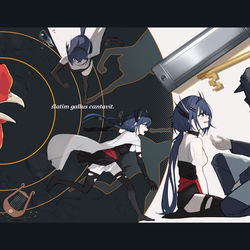 This is a pixiv picture whose title is Cantabile.