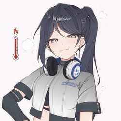 This is a pixiv picture whose title is 一歌.