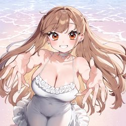 This is a pixiv picture whose title is 【告知】 初画集 発売決定！【イラスト展＆サイン会開催！】.