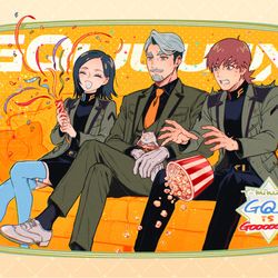This is a pixiv picture whose title is GQXカウントダウンイラストログ.