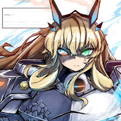 This is a pixiv picture whose title is バゲバゲ…….