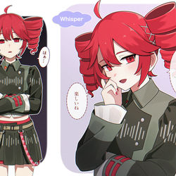 This is a pixiv picture whose title is ボイスピテトさん.
