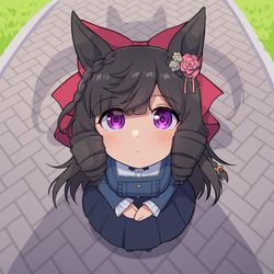 This is a pixiv picture whose title is ??: ルビーさん私服とってもボーノ☆あたしが写真撮ってあげるね.