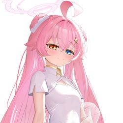 This is a pixiv picture whose title is ホシノ.