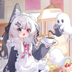 This is a pixiv picture whose title is 辉哓小女仆.