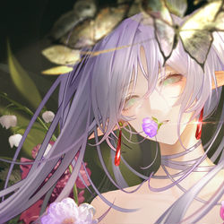 This is a pixiv picture whose title is 百日绘day02芙莉莲.