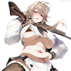 This is a pixiv picture whose title is bready.健全.