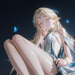 This is a pixiv picture whose title is 卡提希娅-cartethyia-.