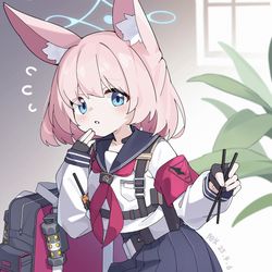 This is a pixiv picture whose title is 妮可麻麻.