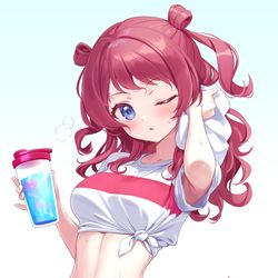 This is a pixiv picture whose title is ❤.