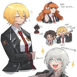 This is a pixiv picture whose title is 四月馬鹿.