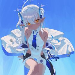 This is a pixiv picture whose title is 无题.