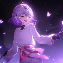 This is a pixiv picture whose title is day17 Little Castorice.