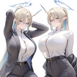This is a pixiv picture whose title is 卡提希娅.