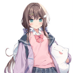 This is a pixiv picture whose title is 新学期のあまねちゃん✨️.