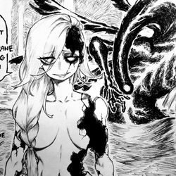This is a pixiv picture whose title is Headache.