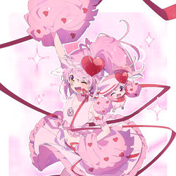 This is a pixiv picture whose title is キャラなり全部描く.