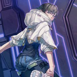 This is a pixiv picture whose title is スフェーン.