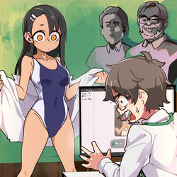 This is a pixiv picture whose title is 未来の美術部.