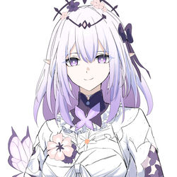 This is a pixiv picture whose title is Castorice.
