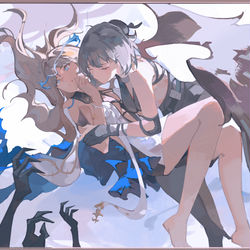 This is a pixiv picture whose title is Carthethyia.