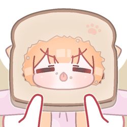 This is a pixiv picture whose title is bread.