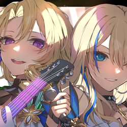 This is a pixiv picture whose title is 無題.