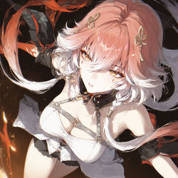This is a pixiv picture whose title is 长离.
