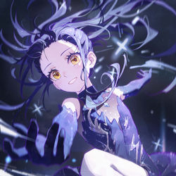 This is a pixiv picture whose title is 光.