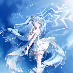 This is a pixiv picture whose title is Day 3 miku.