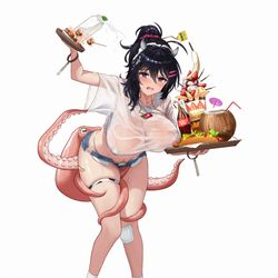 This is a pixiv picture whose title is loen.
