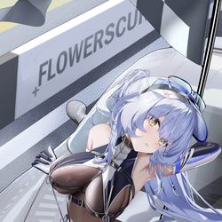This is a pixiv picture whose title is Flowerscur OC.