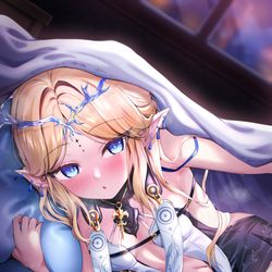 This is a pixiv picture whose title is カルテジア.