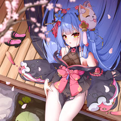 This is a pixiv picture whose title is 梓神.