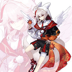 This is a pixiv picture whose title is 楓原万葉👼🍁.