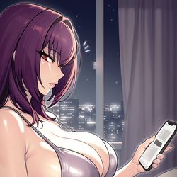This is a pixiv picture whose title is ❓.