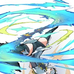 This is a pixiv picture whose title is ０号アンビー.