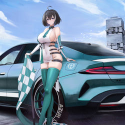 This is a pixiv picture whose title is 華甲.