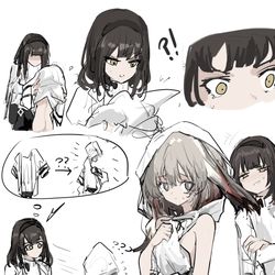 This is a pixiv picture whose title is 2Worlds.